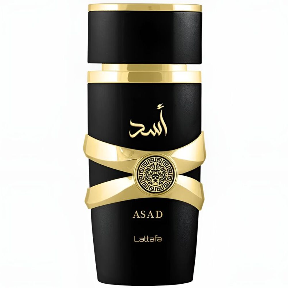 Lattafa Asad Eau de Parfum EDP Spray for Men 3.4 oz / 100 ml - New